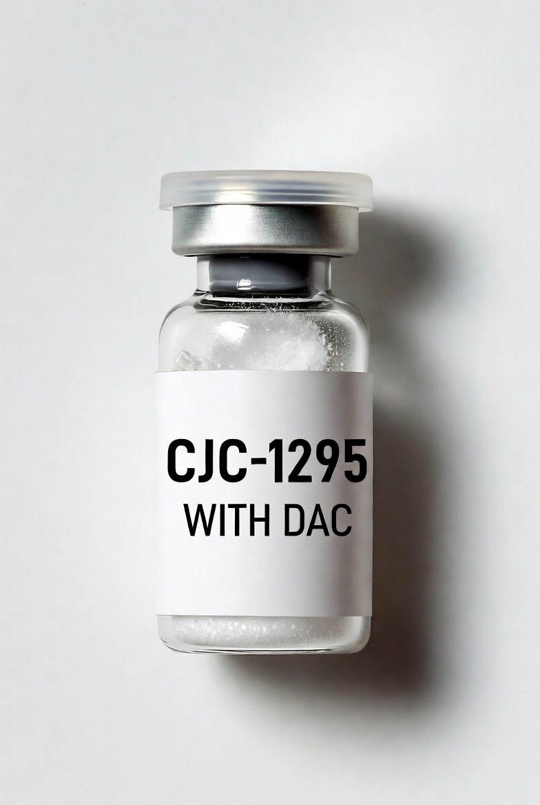 CJC-1295 with DAC >= 99% HPLC research peptide vial